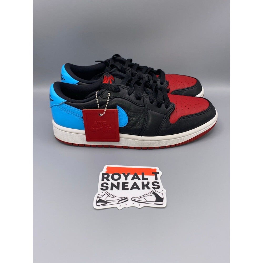 Nike Jordan 1 low UNC to Chicago Size 7.5 w